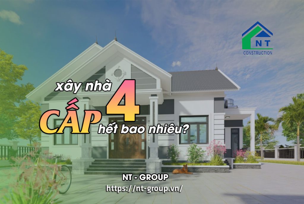 Chi tiết chi phí xây nhà cấp 4 hết bao nhiêu tại Bình Dương